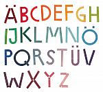 Learning - Alphabetic Letter Shapes