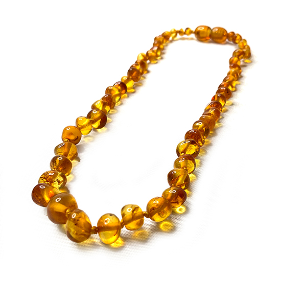 Gluckskafer Amber Necklace light WHILE QTY LAST