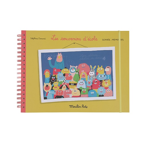 Moulin Roty - Schmouks - School Year's Memory Album WHILE QTY LAST 