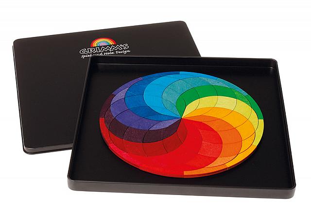 Magnet Puzzle - Colour Spiral 