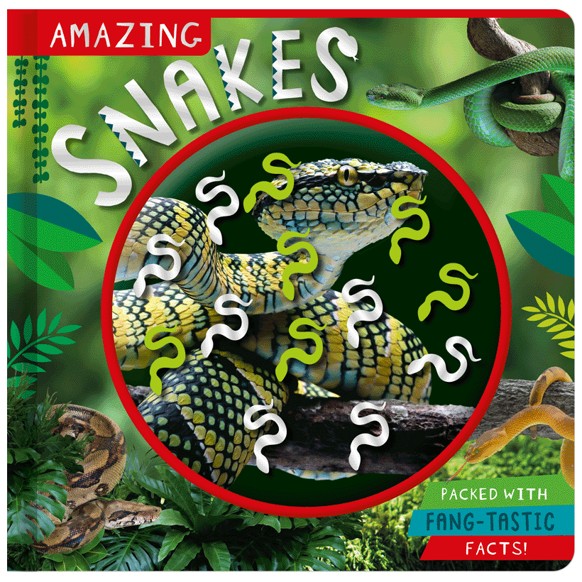 Amazing Snakes - HC 