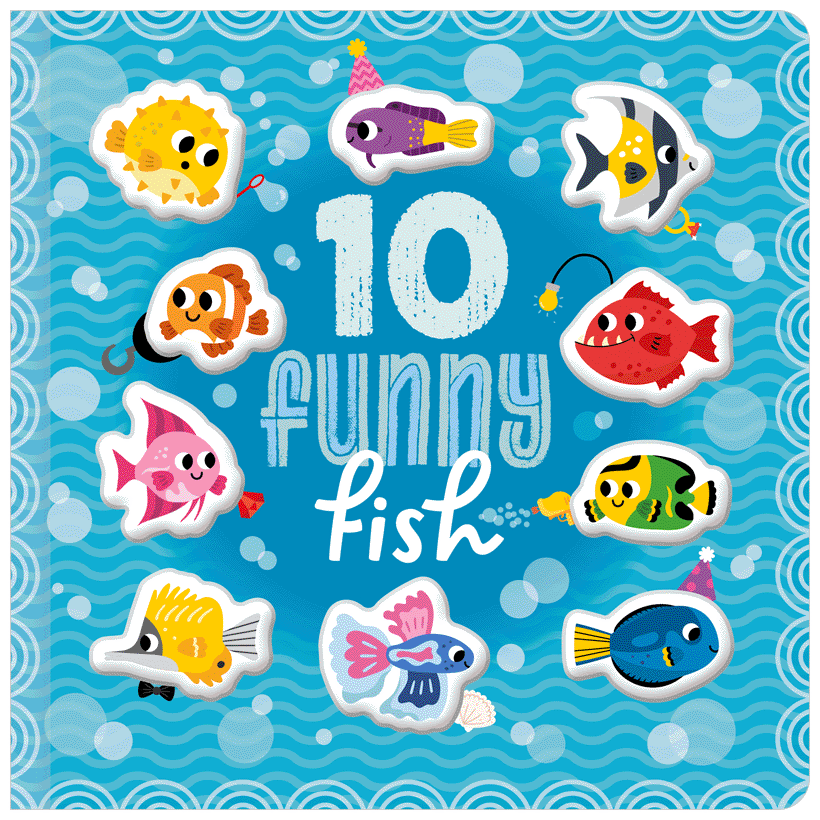 10 Funny Fish 