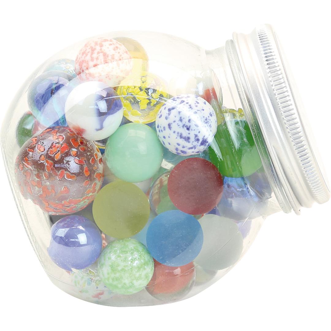 Play - Marbles in a Jar (12 jars in displayer)