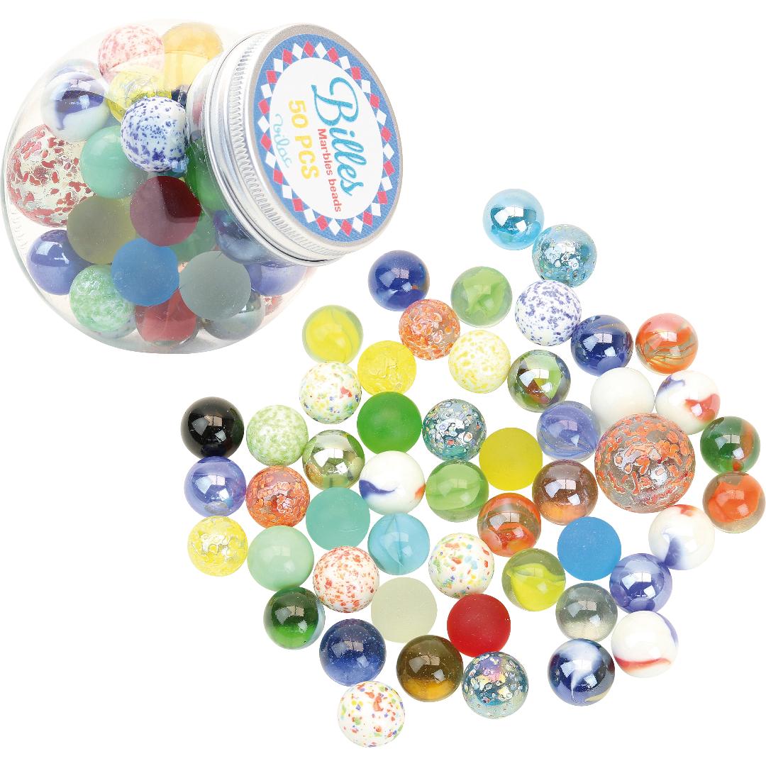 Play - Marbles in a Jar (12 jars in displayer)