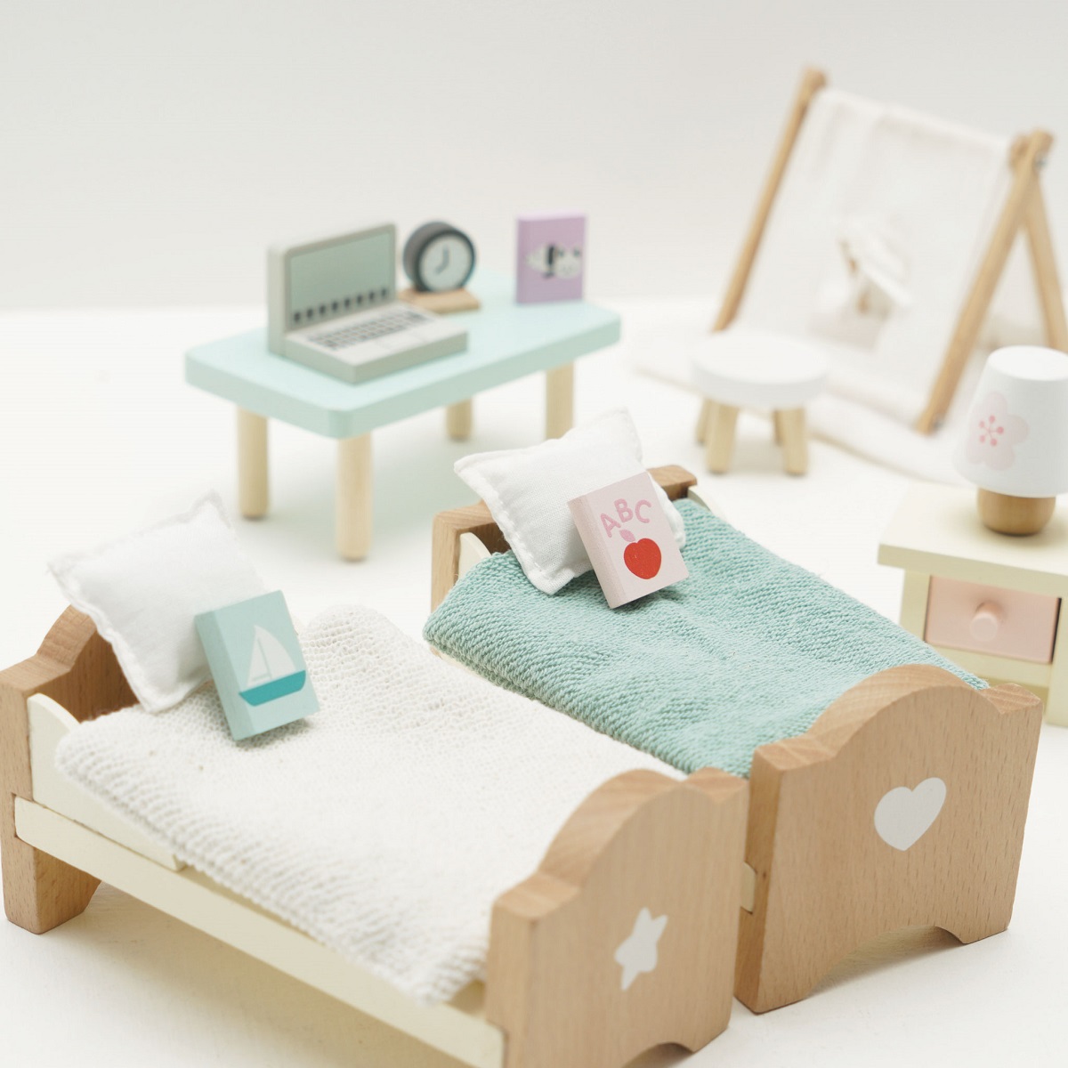 Doll House Furniture - Children's Bedroom
