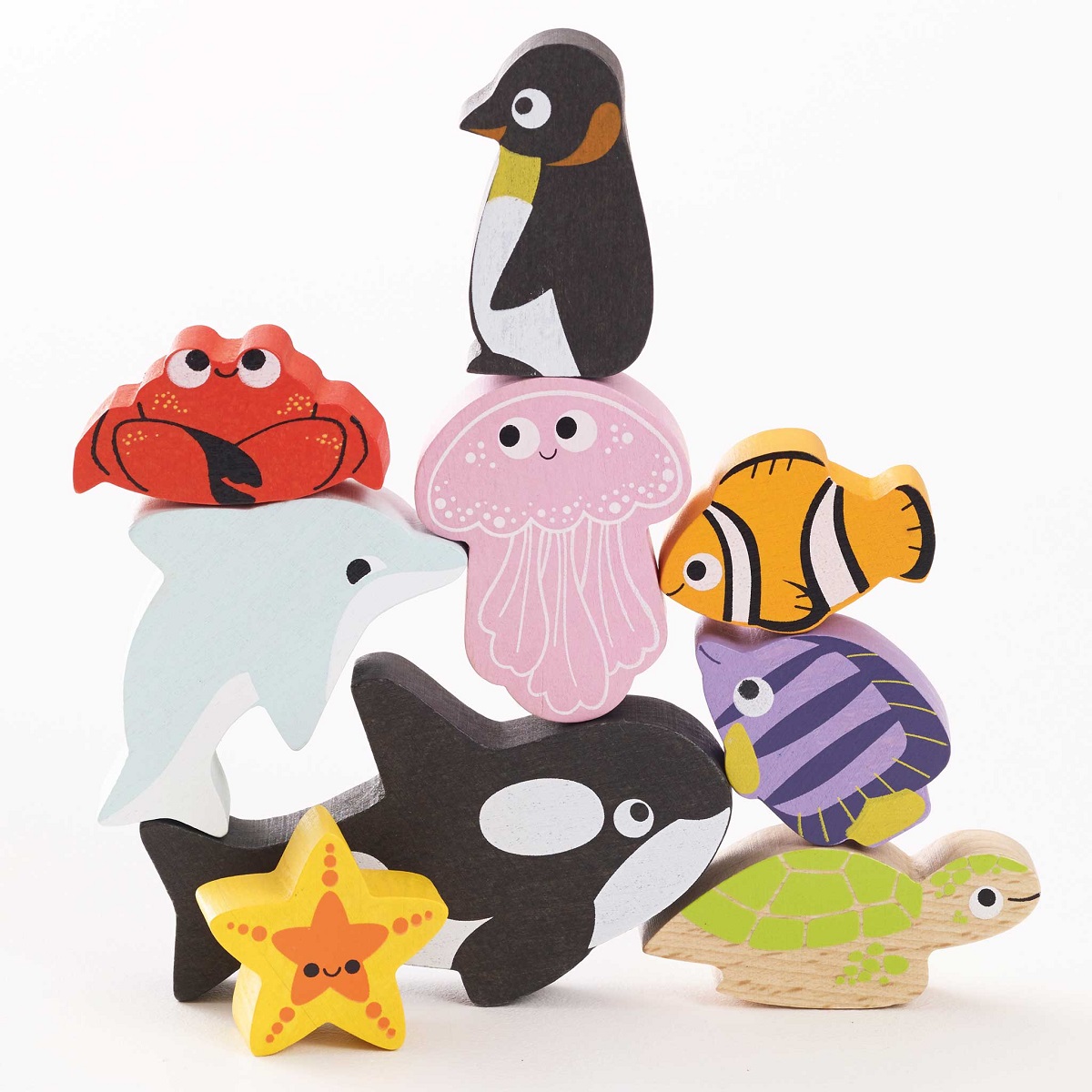 Baby and Toddler - Stacking - Ocean Animals