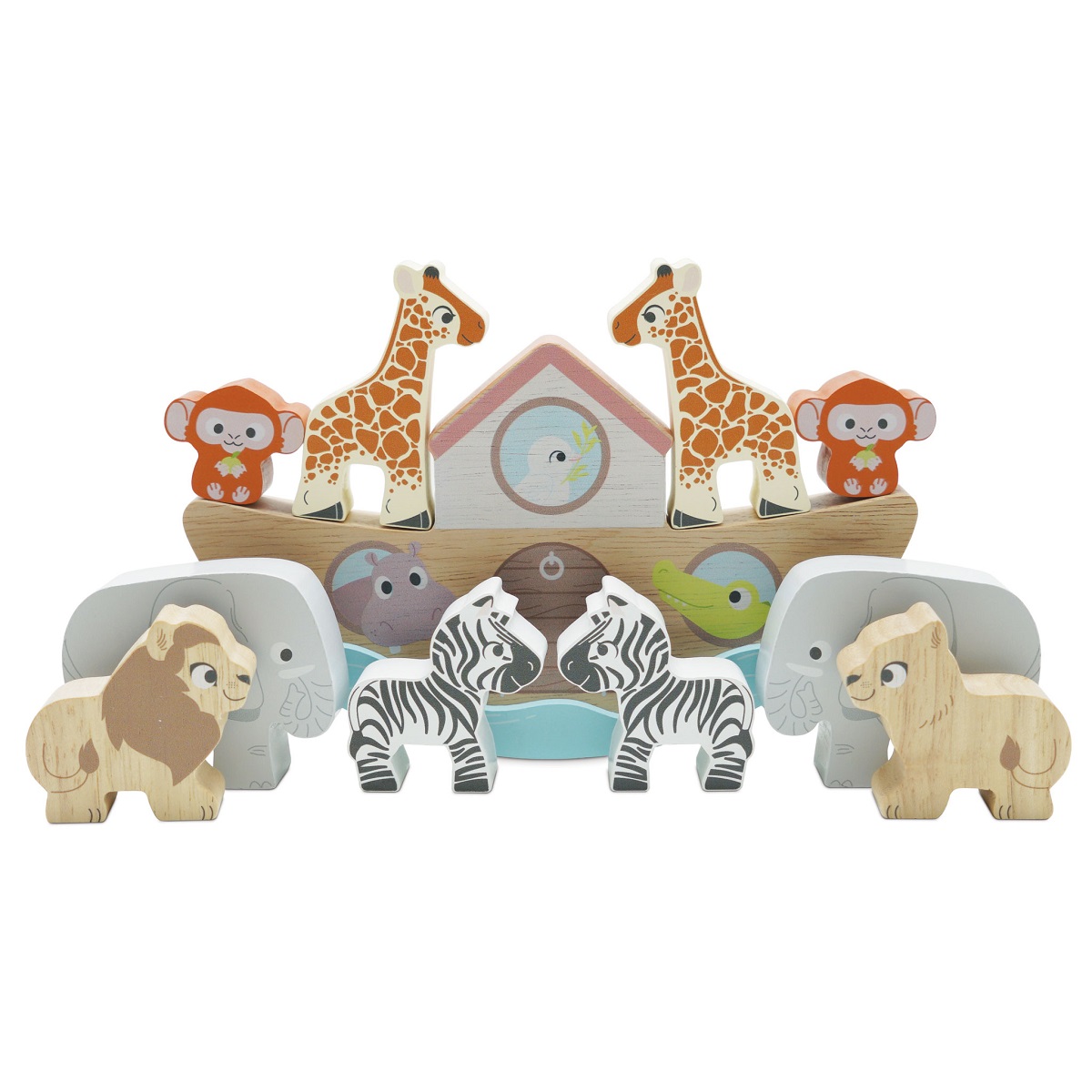 Baby and Toddler - Stacking - Noah's Balancing Ark