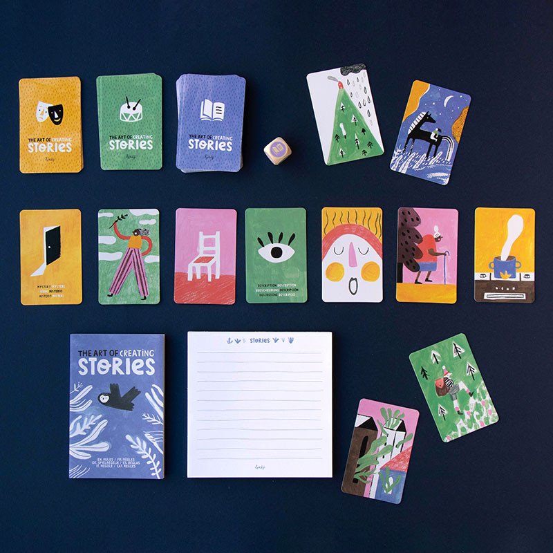 Game - The Art of Creating Stories: A Cooperative Game