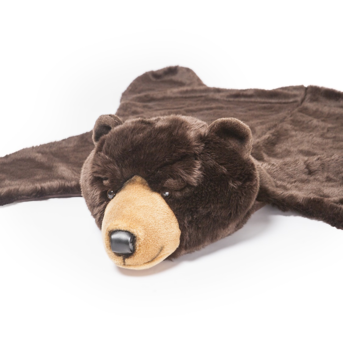 Rug Dark Brown Bear, Henry PRE-ORDER FOR LATE JUNE