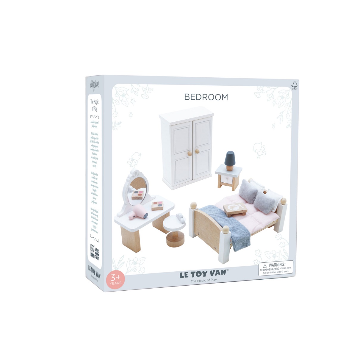 Doll House Furniture - Bedroom