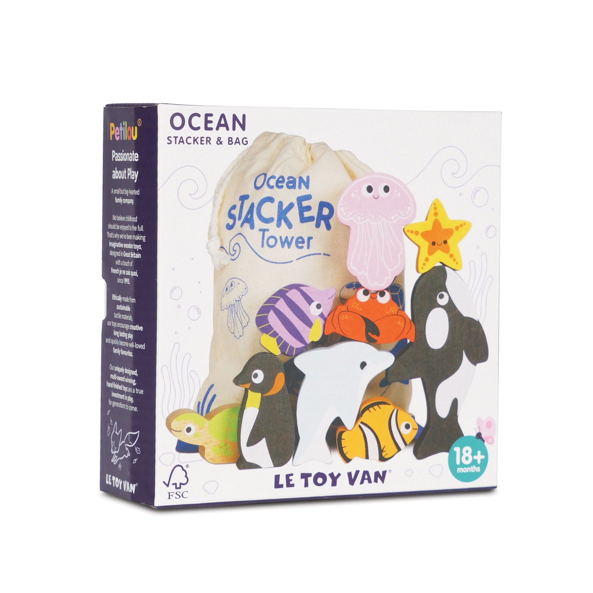 Baby and Toddler - Stacking - Ocean Animals