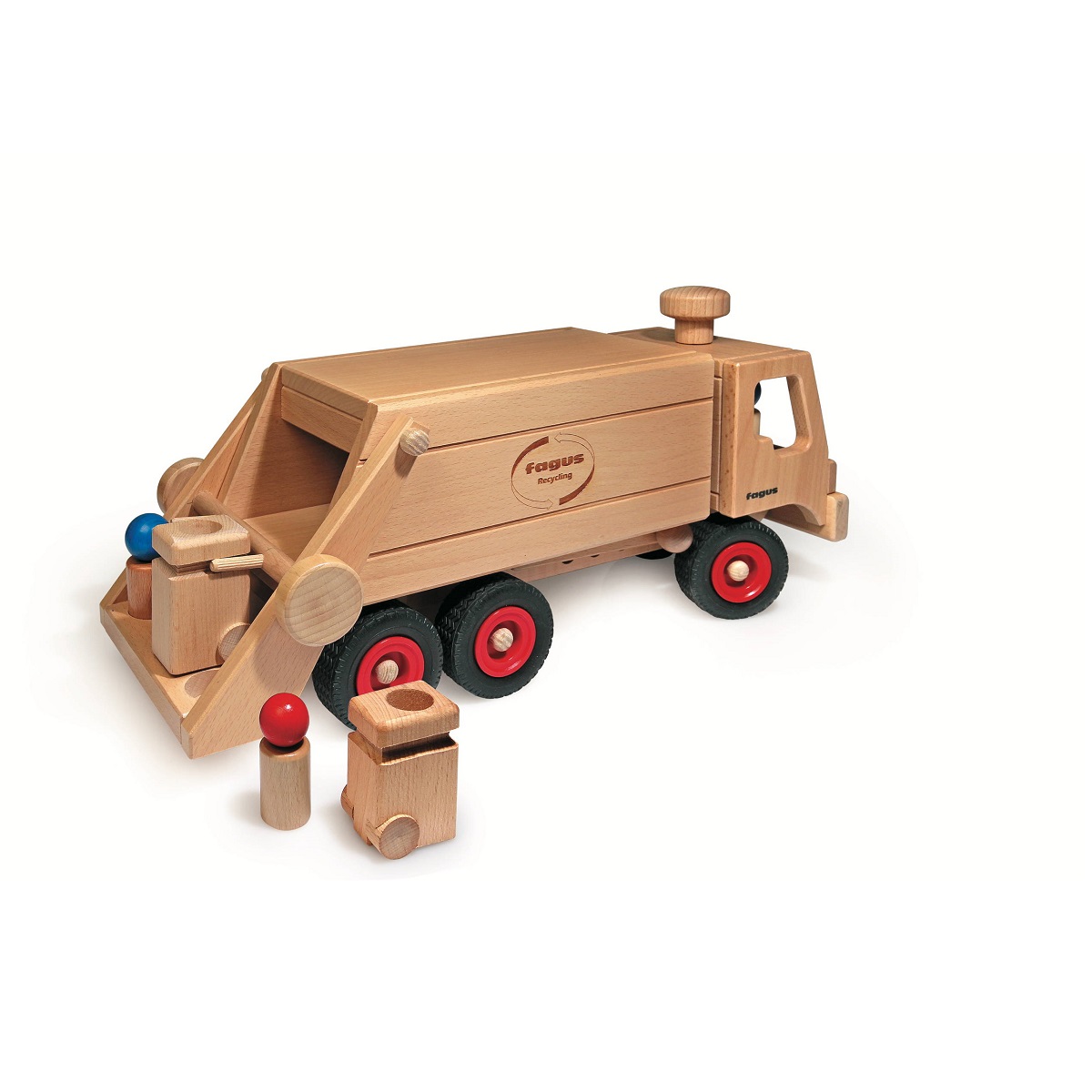 Fagus Vehicles - Garbage Truck