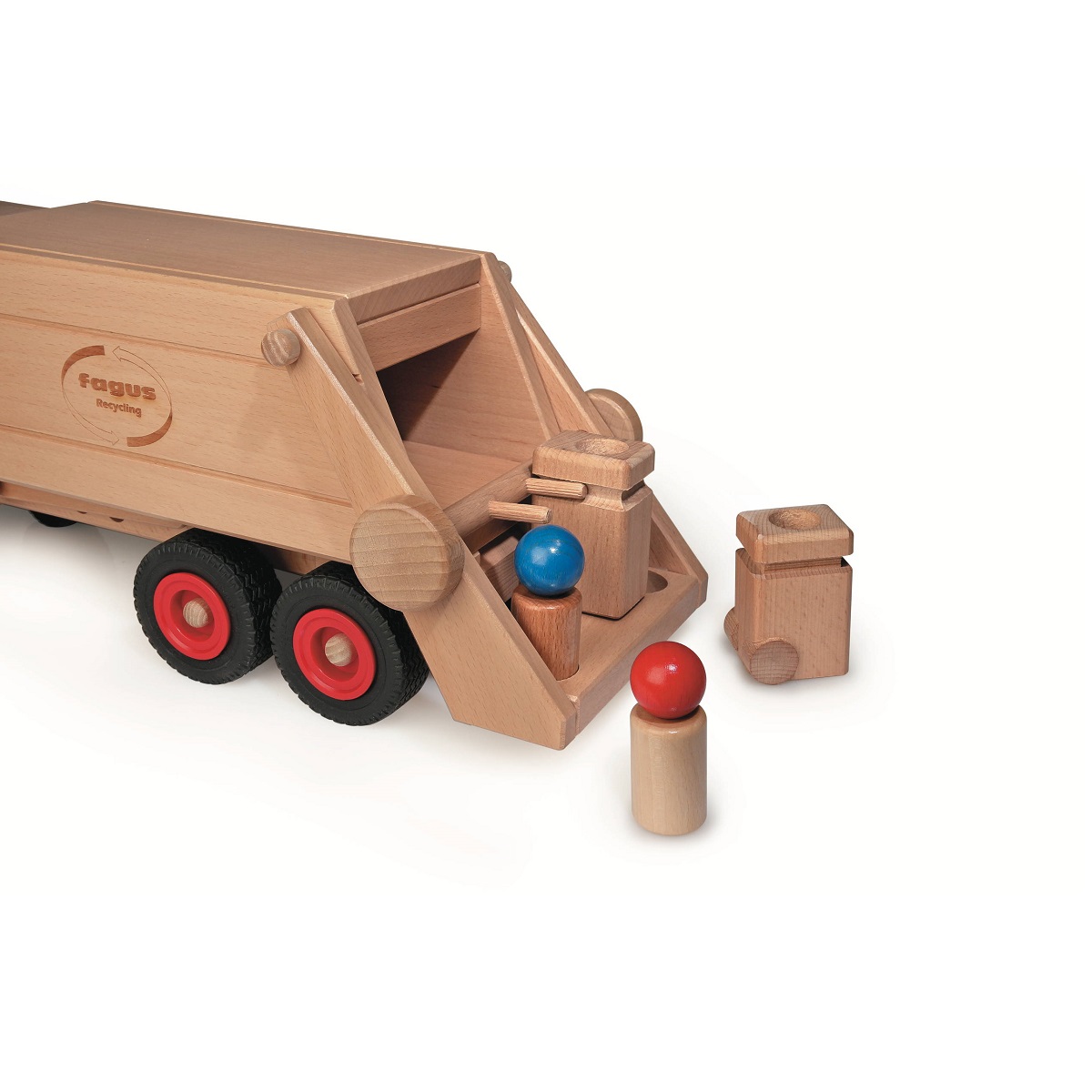 Fagus Vehicles - Garbage Truck
