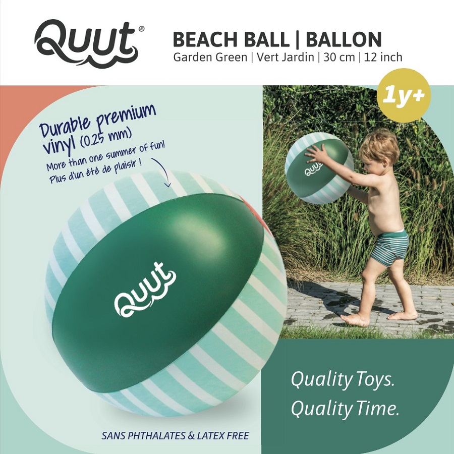 Beach Ball - Garden Green PRE-ORDER FOR JULY 2024