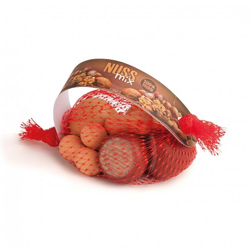 Mixed Nuts in a Net