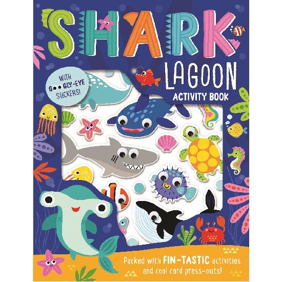 Shark Lagoon Activity Book 