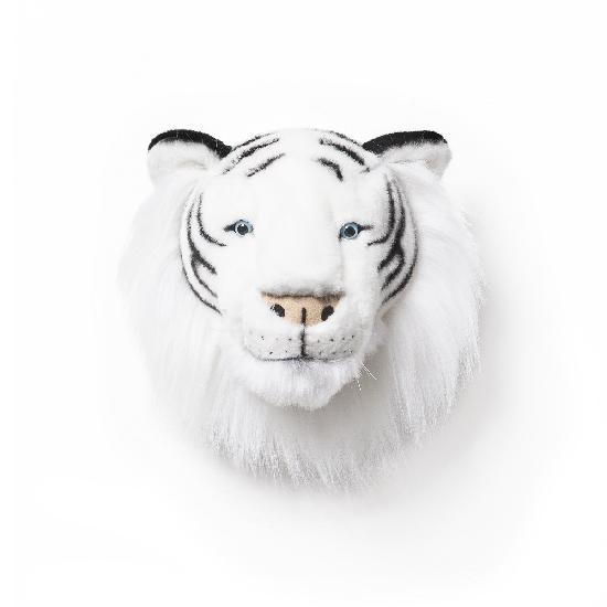 Head Large Tiger White, Albert PRE-ORDER FOR LATE JUNE