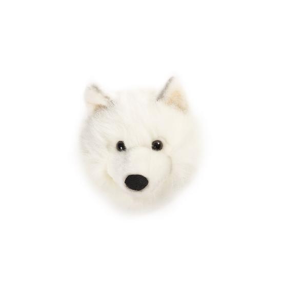 Head Medium White Wolf, Lucy PRE-ORDER FOR LATE JUNE