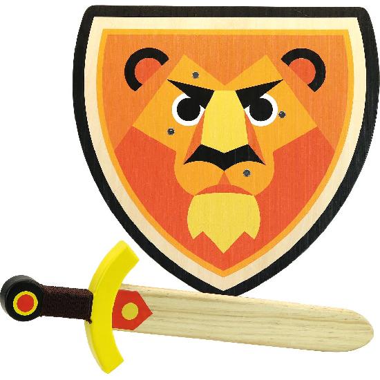 Shield and Sword, Lion 