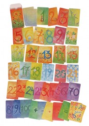Learning - Cards, Additional Numbers 48pcs 