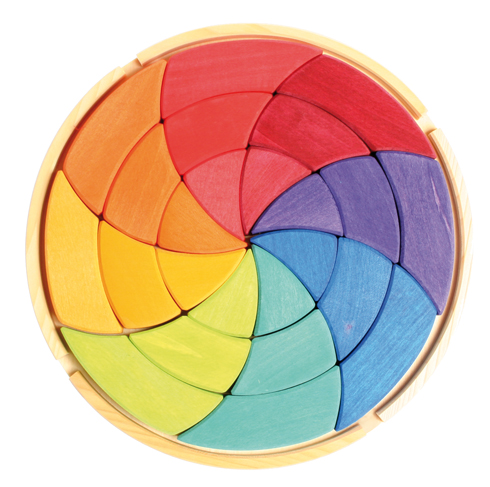 Puzzle Goethes Colour Circle Large 