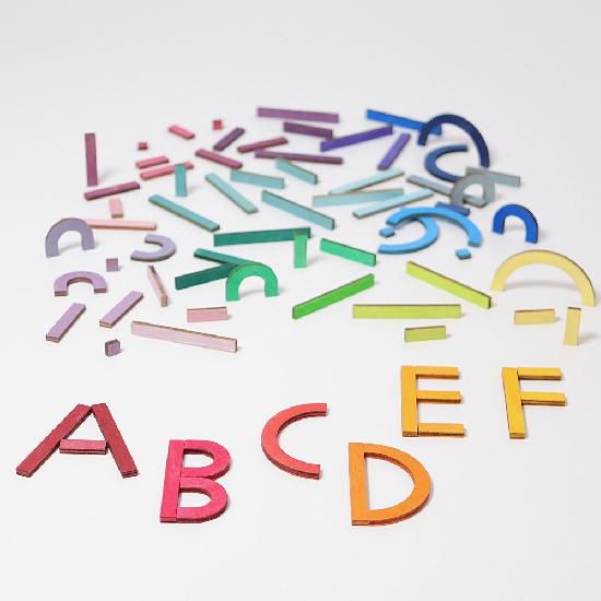 Learning - Alphabetic Letter Shapes