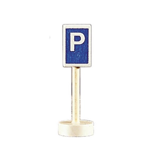 Gluckskafer Traffic Sign - Parking WHILE QTY LAST
