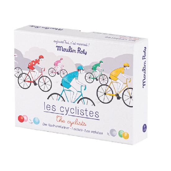 Aujourd Hui Cest Mercredi - Cyclists With Marble Game 