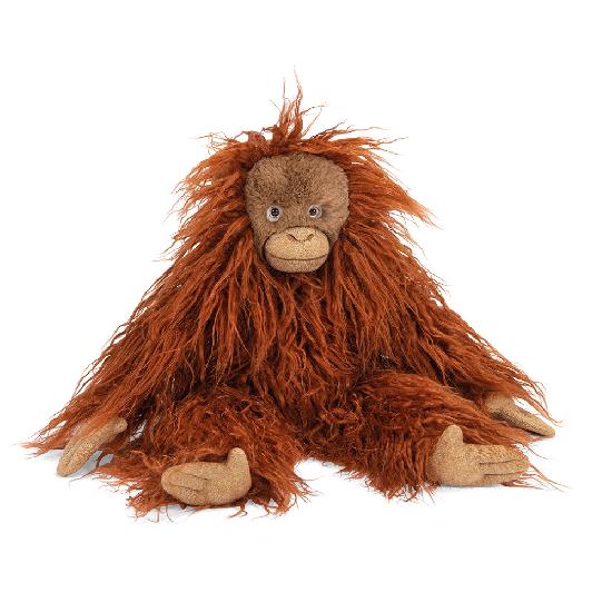 Tout Autour Du Monde - Orangutan, Small Soft Toy 