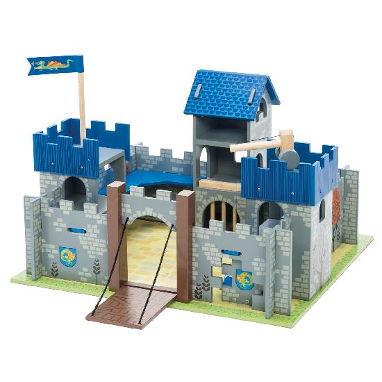 Castle with Drawbridge