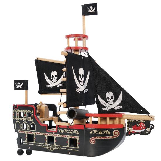 Transportation - Barborossa Pirate Ship PRE-ORDER FOR JULY 2024