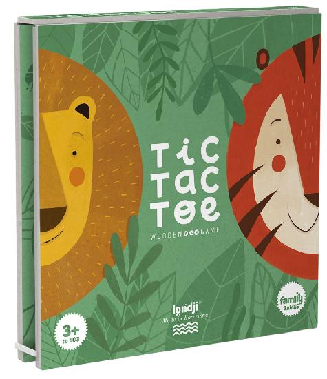 Tic Tac Toe - Lion & Tiger 