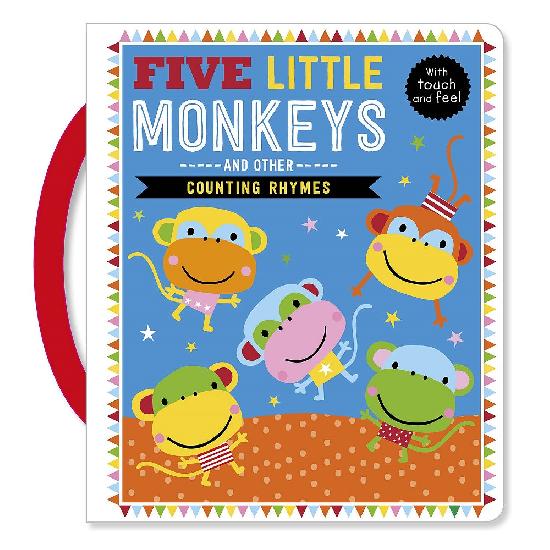 Five Little Monkeys and other counting rhymes - BB 