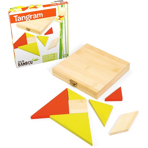 Game - Bamboo Tangram