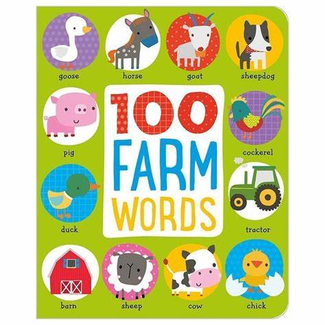 100 Farm Words - BB