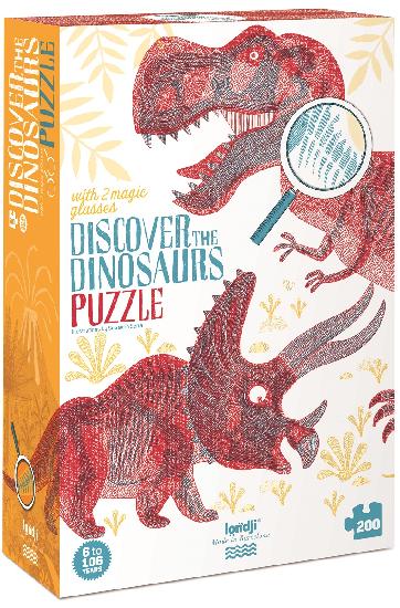 Puzzle - Discover the Dinosaurs 