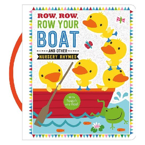 Row, Row, Row Your Boat and other nursery rhymes- BB