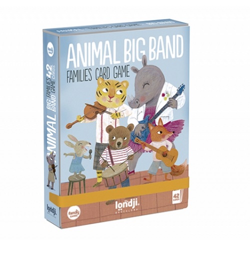 Cards - Animals Big Band 