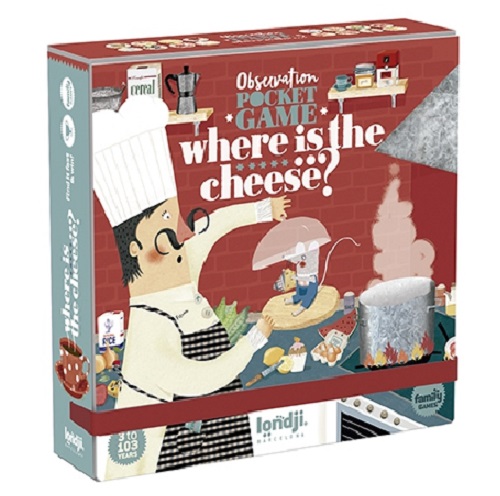 Pocket Game - Where is the Cheese?