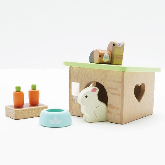 Doll House Pets - Bunny & Guinea Pig Set