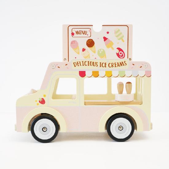 Doll House Vehicle - Ice Cream Van 