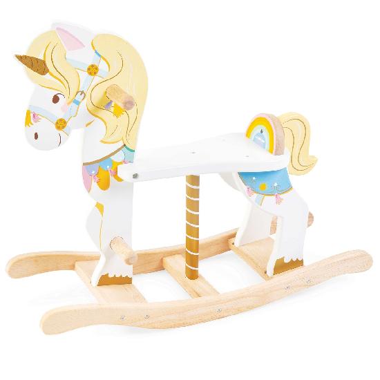 Baby and Toddler - Ride On - Rocking Unicorn Carousel