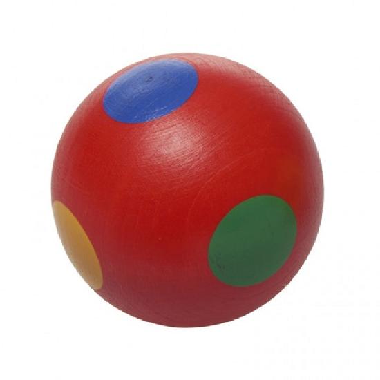 Nic Cubio Ball Spotted Red 4.5cm WHILE QTY LAST