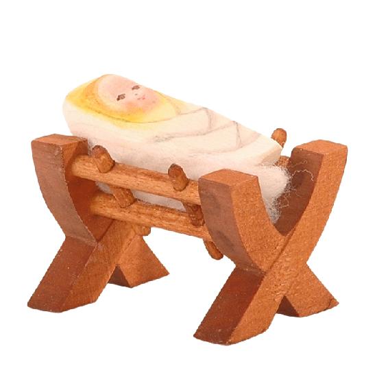Nativity - Crib With Child II (2 pcs)