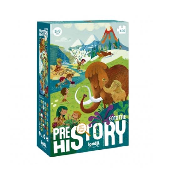 Puzzle - Go To the Prehistory 