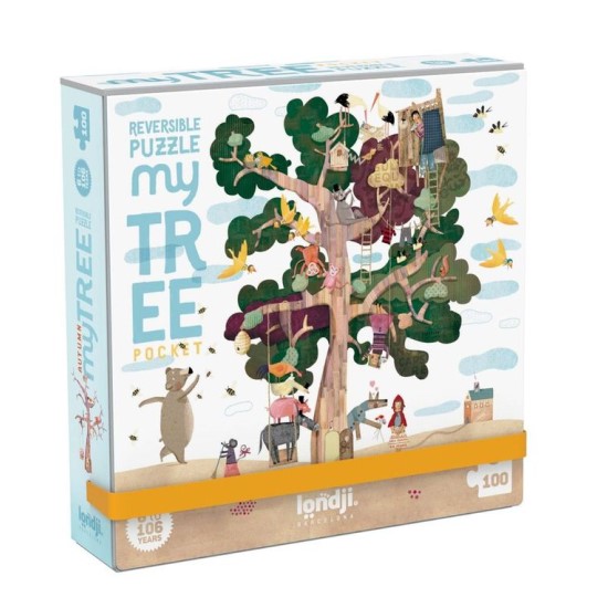 Pocket Puzzle - My Tree 100pc