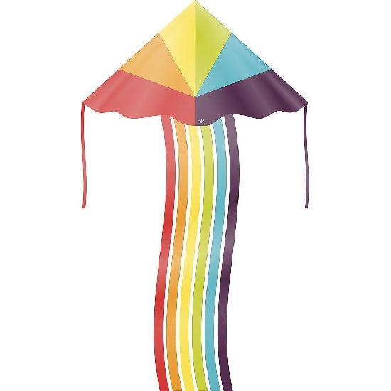 Outdoor - Kite, Rainbow 