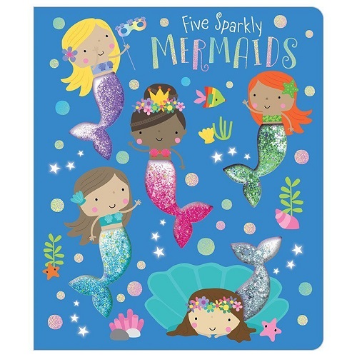 Five Sparkly Mermaids - BB  