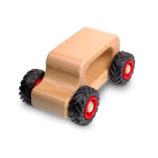 Fagus Vehicles - Wooden Car Oldie