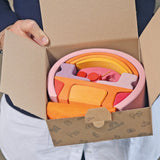 Mobile Home, Pink-Orange